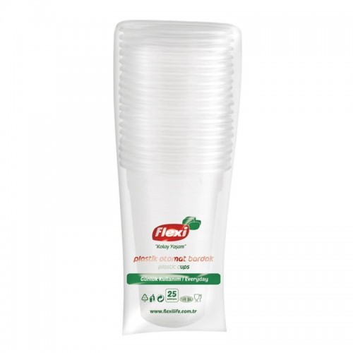 FLEXI OTOMAT MACHINE CUPS, 25 PCS * 108