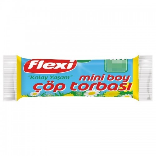 FLEXI GARBAGE BAGS 30 PCS MINI SIZE*50