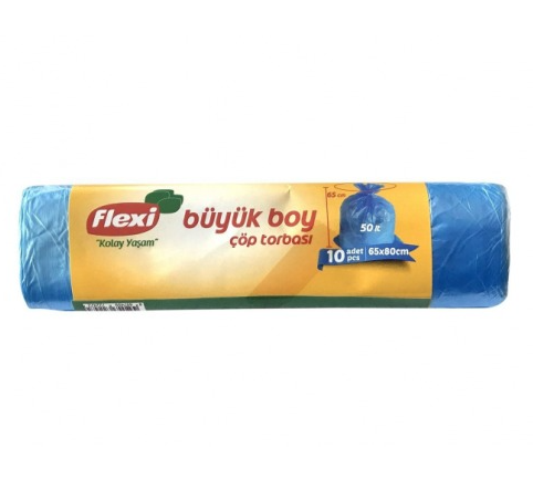 FLEXI GARBAGE BAG 10 PCS LARGE *50