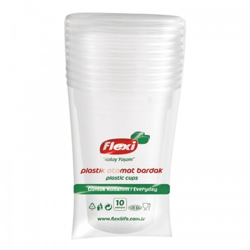 FLEXI VENDING CUPS 10 PCS * 240