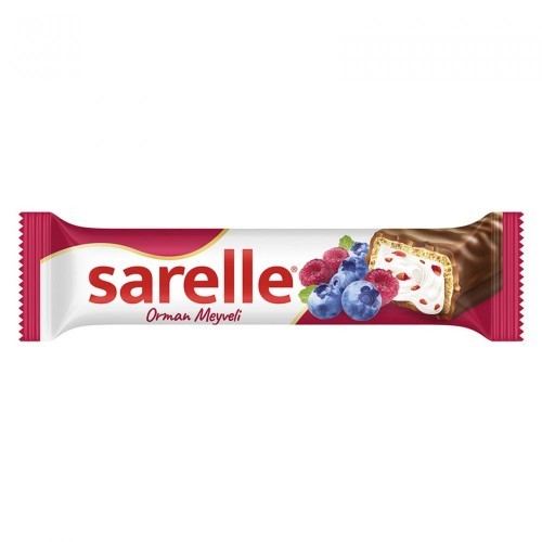 SARELLE FOREST FRUIT WAFER 33 GR * 20
