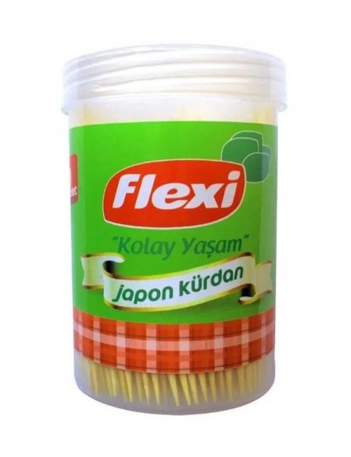 FLEXI JAPANESE TOOTHPICKS 400 PIECES *12