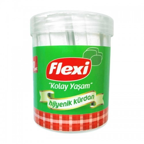 FLEXI HYGIENIC TOOTHPICKS 200 PIECES *12