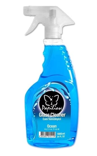 PAPILION 750 ML GLASS CLEANER OCEAN*12