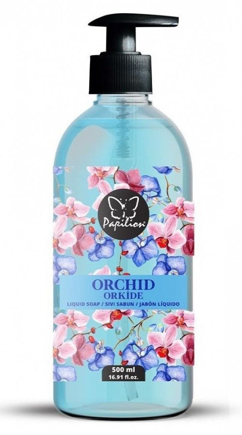 PAPILION 500 GR LIQUID SOAP ORCHID*12