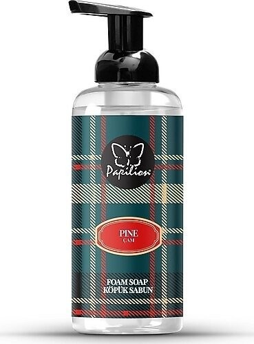 PAPILION 500 ML FOAM LIQUID SOAP PINE*12