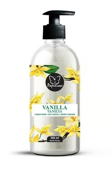 PAPILION 500 GR LIQUID SOAP VANILLA*12