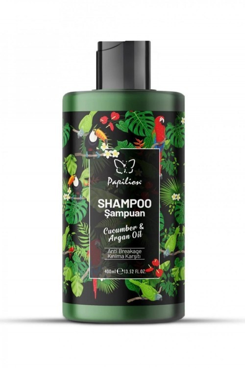 PAPILION SHAMPOO 400 ML CUCUMBER*12