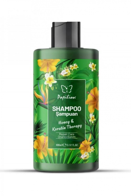 PAPILION SHAMPOO 400 ML HONEY*12