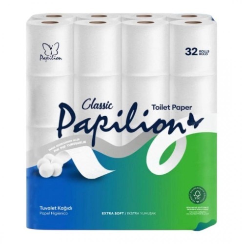 PAPILION TOILET PAPER 32 PCS *3