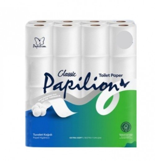 PAPILION TOILET PAPER 40 PIECES * 3
