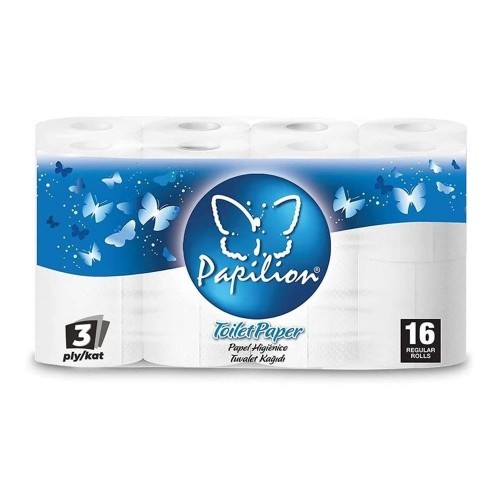 PAPILION TOILET PAPER 16 PCS* 3