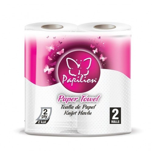 PAPILION TOWEL ECONOMIC 2 PCS *12