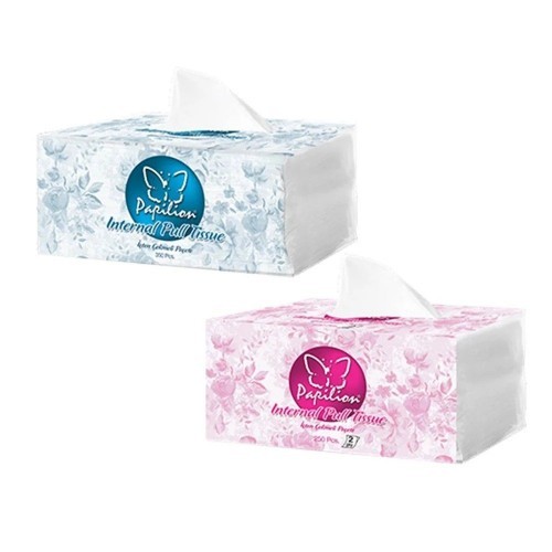 PAPILION NAPKIN CENTER PULL 250 PCS * 24