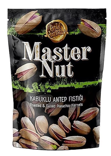 MASTER NUT SHELLED PISTACHIO 140 GR * 12