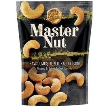 MASTER NUT CASHEW WITH SALT 140 GR*12