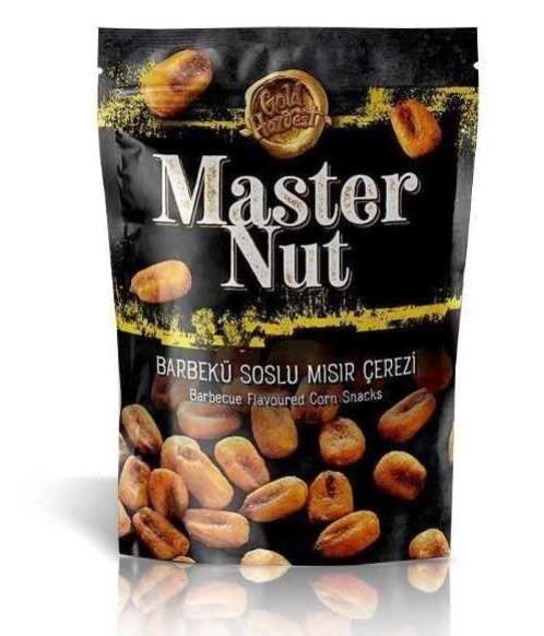MASTER NUT CORN SNACKS 110 GR*12