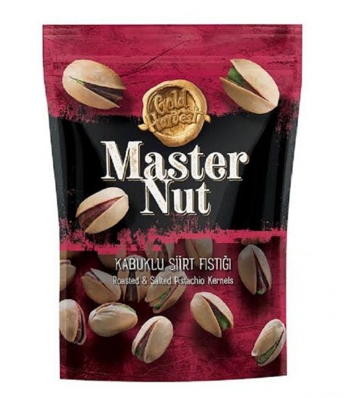 MASTER NUT SİİRT PISTACHIOS 125 GR * 12