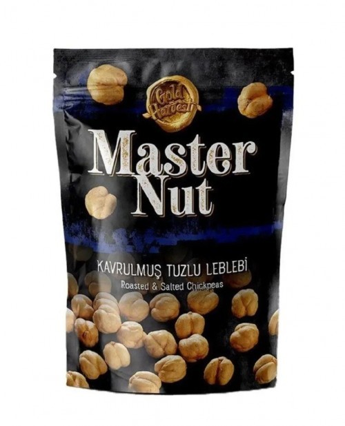MASTER NUT SALTED CHICKPEA 80 GR * 24