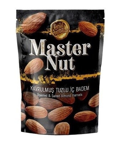 MASTER NUT INSIDE SWEET ALMOND SALTY 65 GR*24