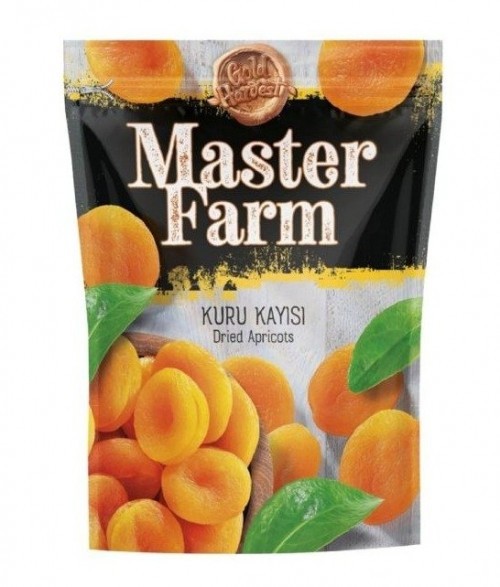MASTER FARM DRIED APRICOTS 140 GR*12