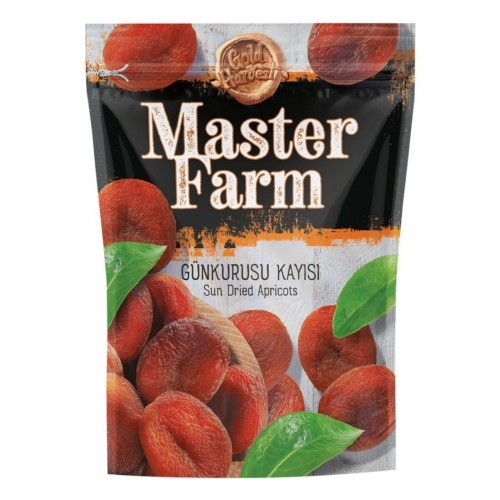 MASTER FARM DRIED APRICOT 140 GR * 12