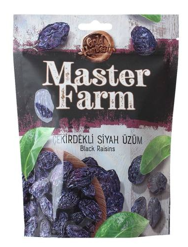 MASTER FARM BLACK SEED GRAPE 75 GR * 24