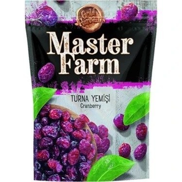 MASTER FARM CRANBERRY 150 GR*12