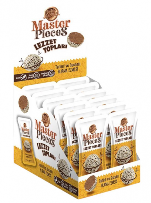 MASTER PIECES TAHINI SESAME FLAVOR BALL 21 GR * 16