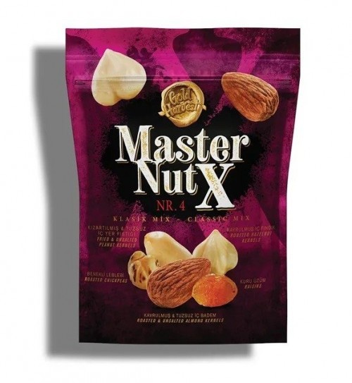 MASTER NUTX NR.4 CLASSIC MIX 75 GR*24