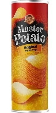 MASTER POTATO 160 GR ORIGINAL CHIPS*14
