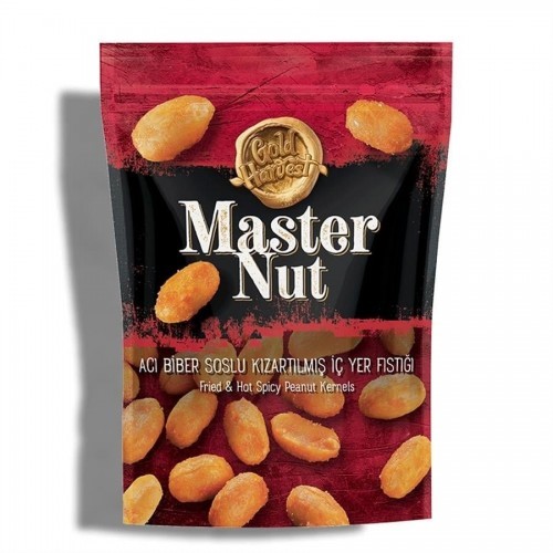 MASTER NUT FRIED PEANUTS HOT 75 GR*24
