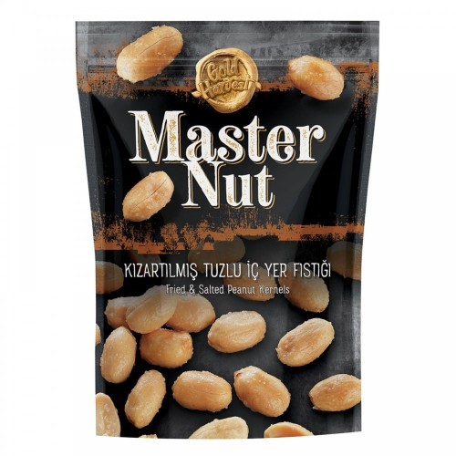 MASTER NUT FRIED SALTY PEANUTS 150 GR*12