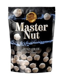 MASTER NUT WHITE CHICKPEA 150 GR * 12