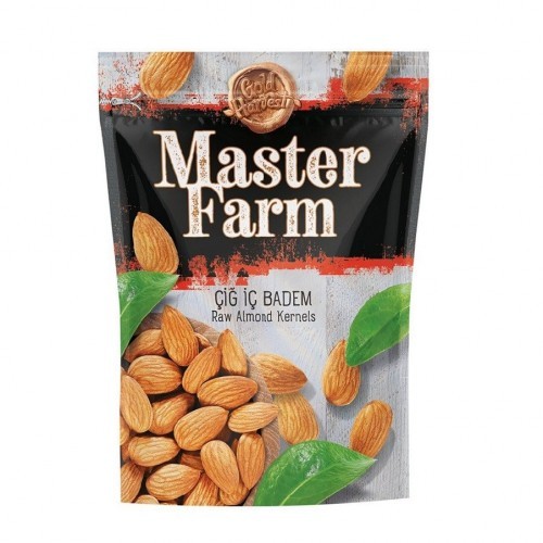 MASTER FARM RAW SWEET ALMOND 160*12