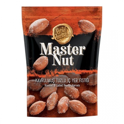MASTER NUT SALTY PEANUTS 80 GR*24