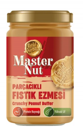 MASTER NUT PIECE PEANUT BUTTER 300 GR*6
