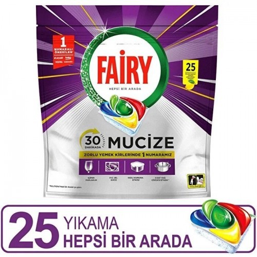 FAIRY TABLET MIRACLE 25 PIECES * 5