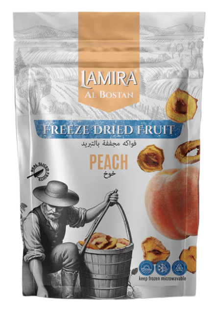 LAMIRA 20 GR DRIED PEACH*12