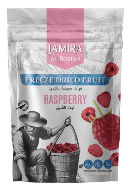 LAMIRA 20 GR DRIED RASPBERRY*12