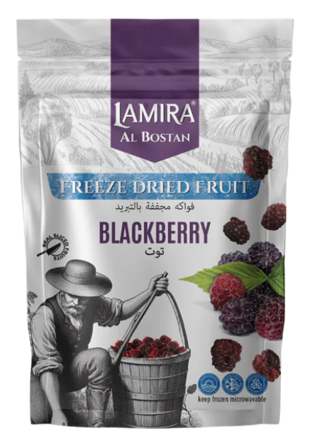 LAMIRA 20 GR DRIED BLACKBERRY*12