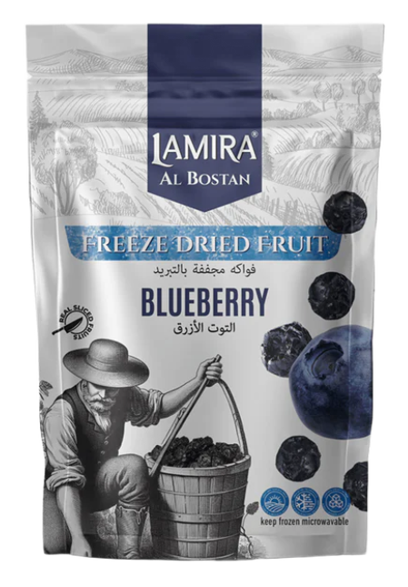LAMIRA 20 GR DRIED BLUEBERRY*12
