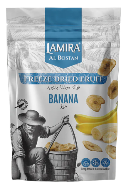 LAMIRA 30 GR DRIED BANANA*12