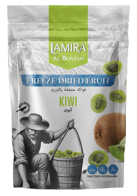 LAMIRA 20 GR DRIED KIWI*12
