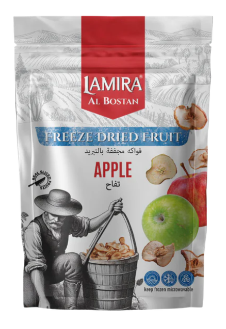 LAMIRA 20 GR DRIED APPLES*12