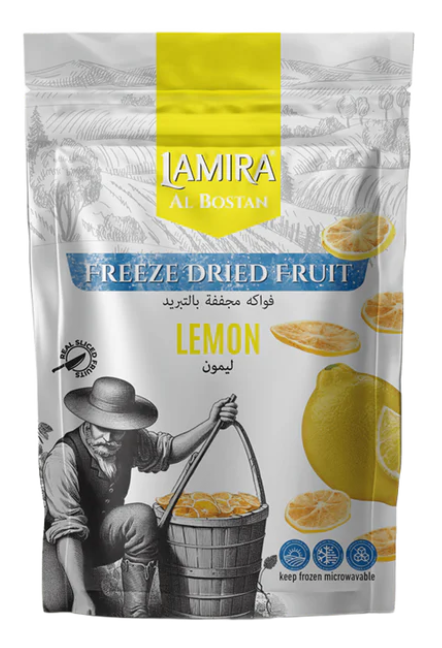 LAMIRA 20 GR DRIED LEMON*12