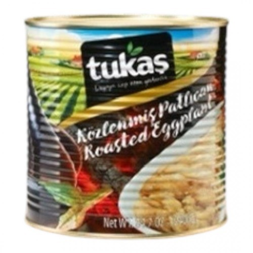 TUKAŞ 2.850 GR ROASTED EGGPLANT TNK*6