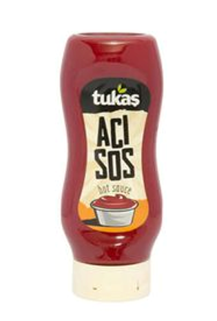 TUKAŞ 380 GR HOT SAUCE*6