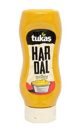 TUKAŞ 335 GR MUSTARD SAUCE*6