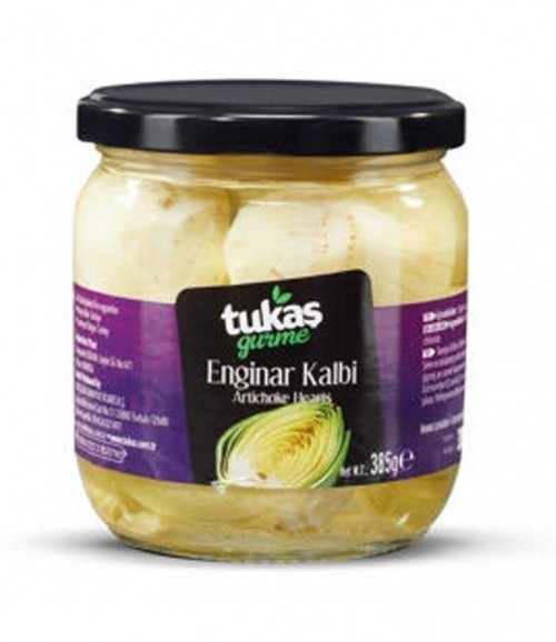 TUKAŞ 385 GR ARTICHOKE HEART GLASS*12